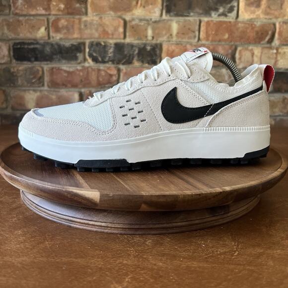 Nike City Sneakers Lifestyle Shoe Sneaker Summit White Fire Red Black 9.5